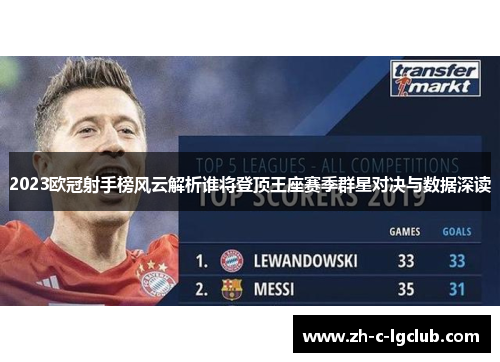 2023欧冠射手榜风云解析谁将登顶王座赛季群星对决与数据深读 2023欧冠射手榜风云解析谁将登顶王座赛季群星对决与数据深读