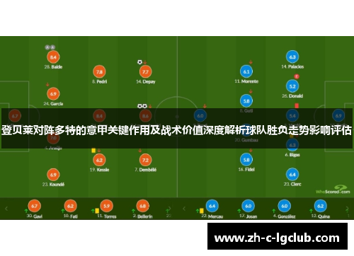 登贝莱对阵多特的意甲关键作用及战术价值深度解析球队胜负走势影响评估