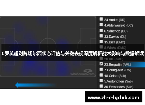 C罗英超对阵切尔西状态评估与关键表现深度解析战术影响与数据解读